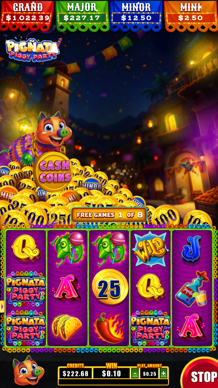 Pignata Piggy Party 5x3 screenshot